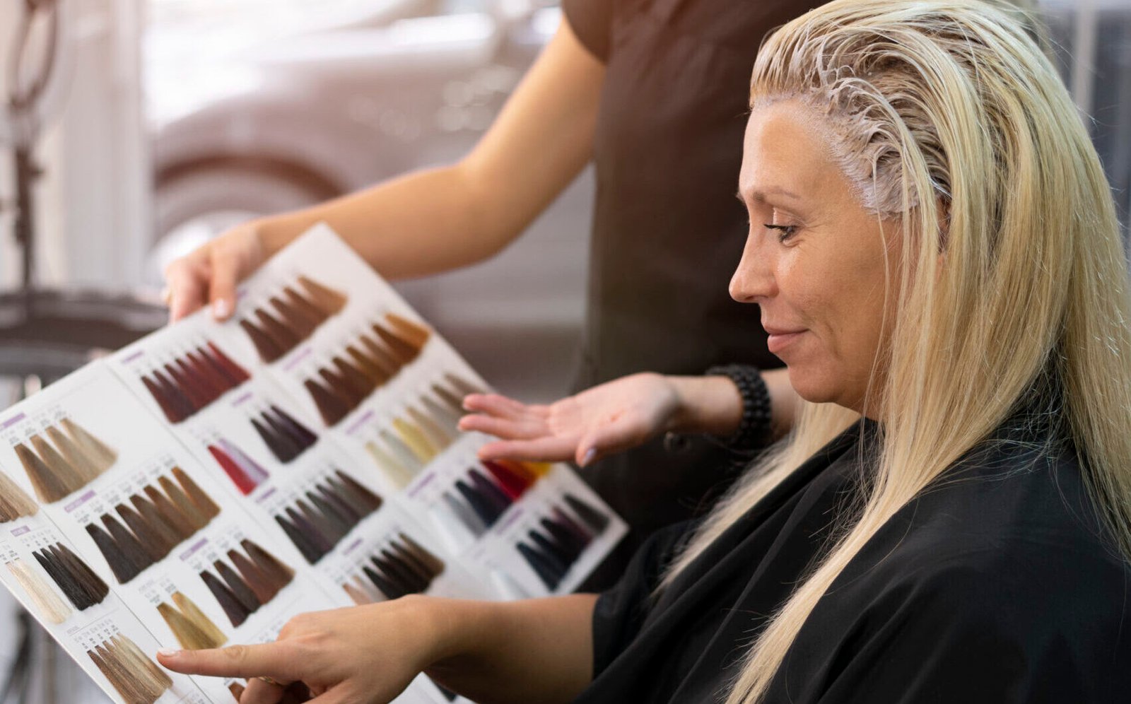 Woman Getting Her Hair Dyed Beauty Salon Scaled E1761132370197